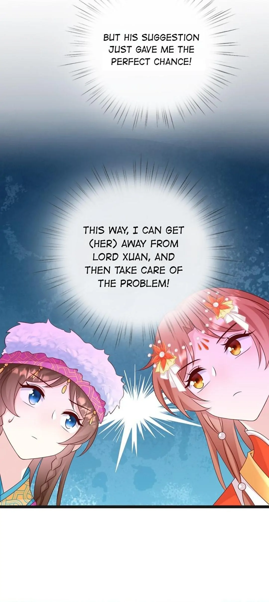 From an Evil Daughter to the Group’s Favorite?! Chapter 54 - page 28