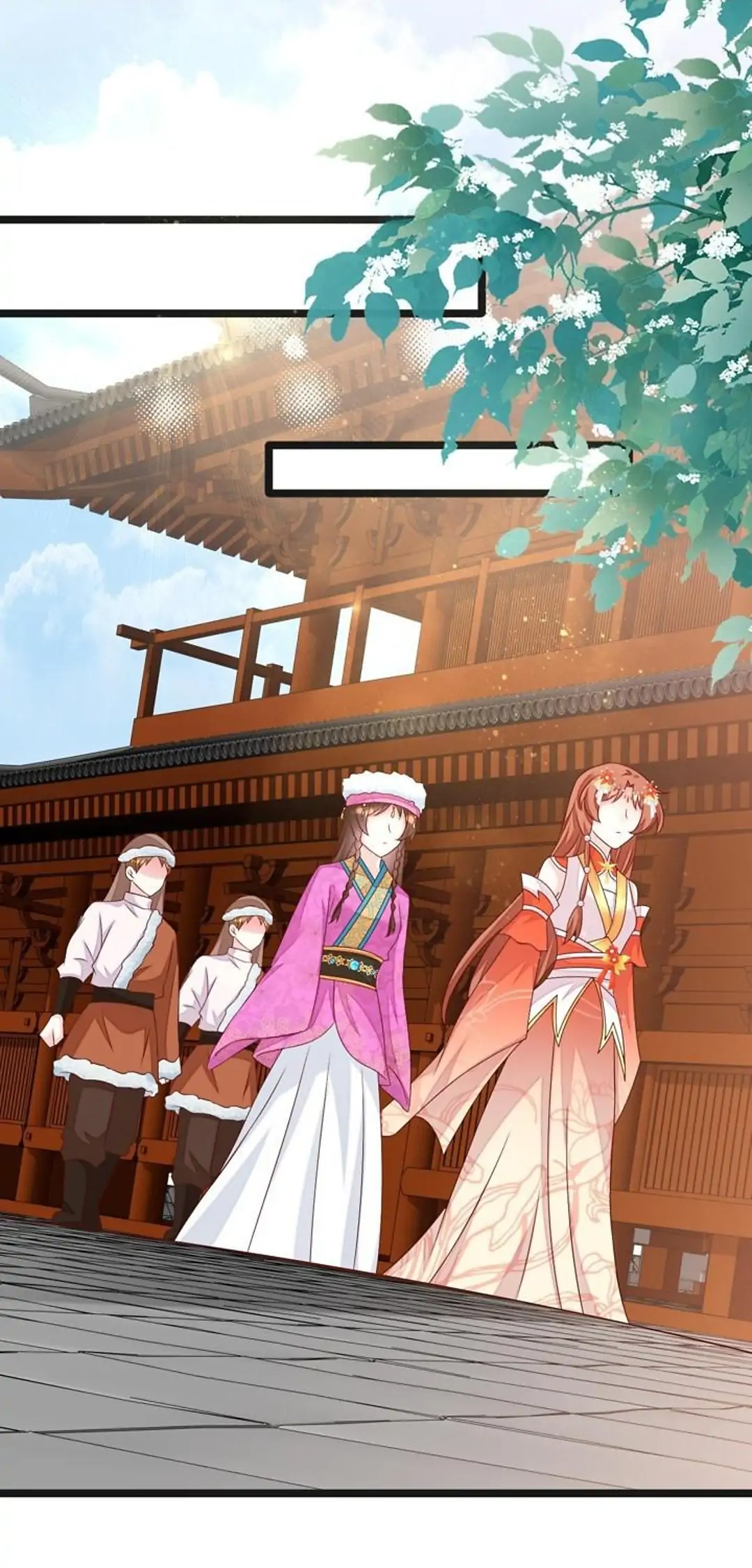 From an Evil Daughter to the Group’s Favorite?! Chapter 54 - page 29