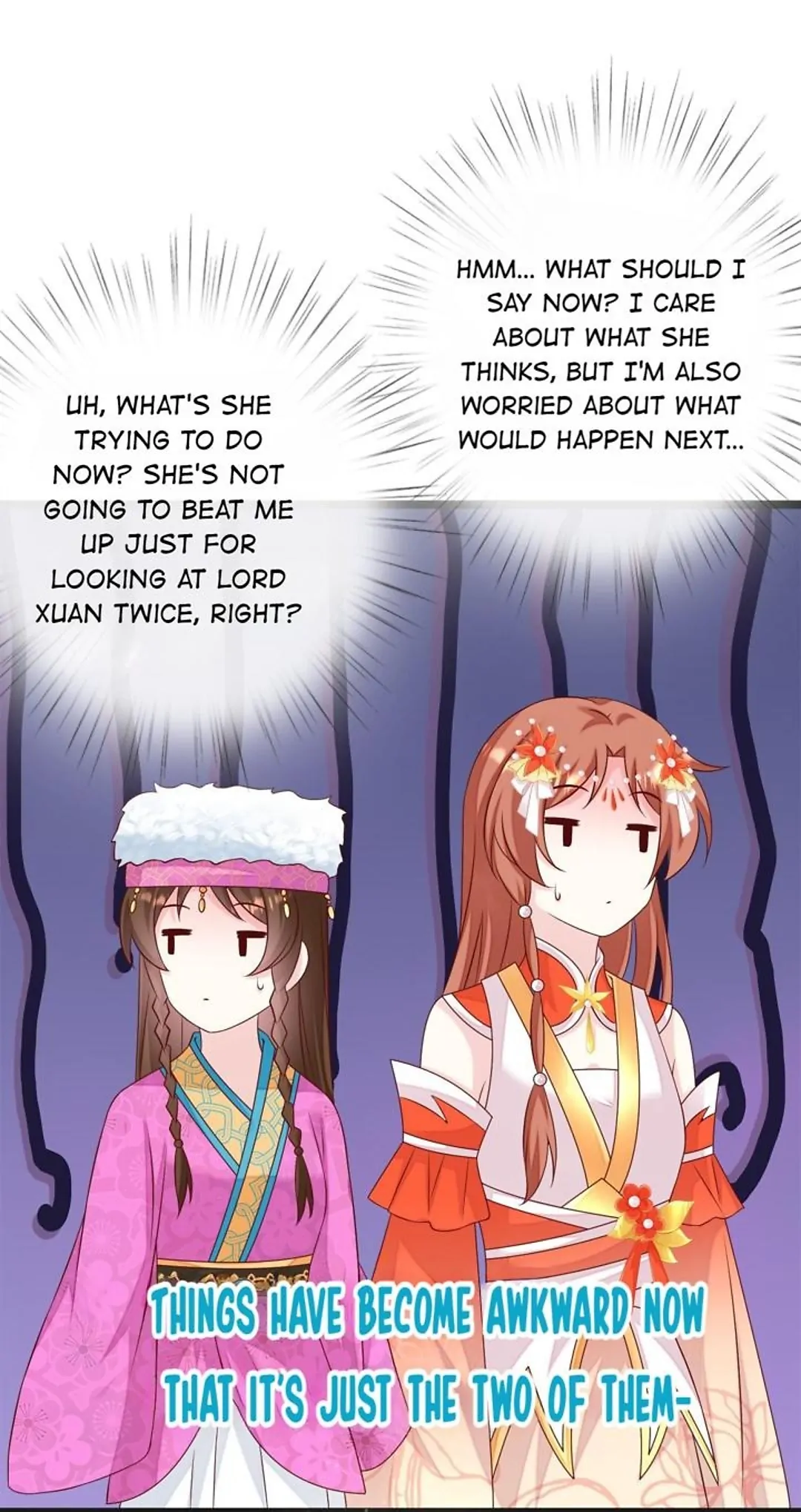 From an Evil Daughter to the Group’s Favorite?! Chapter 54 - page 30