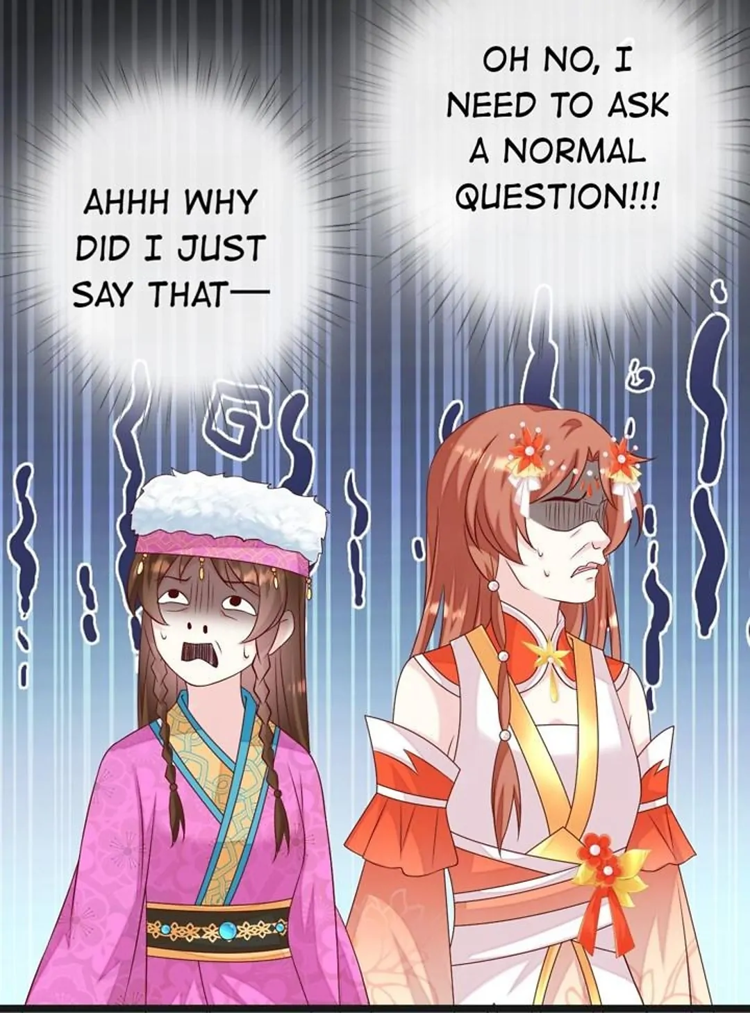 From an Evil Daughter to the Group’s Favorite?! Chapter 54 - page 33