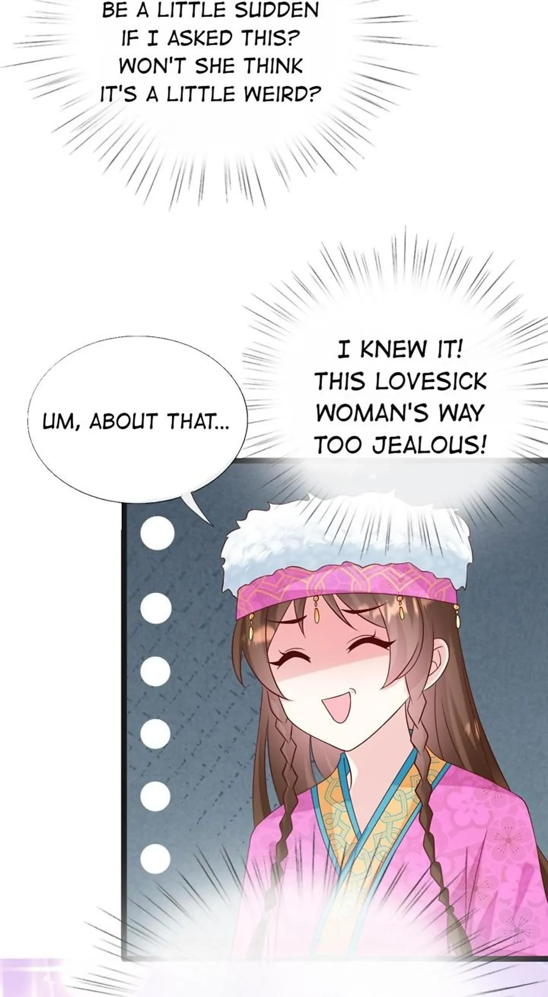 From an Evil Daughter to the Group’s Favorite?! Chapter 54 - page 35