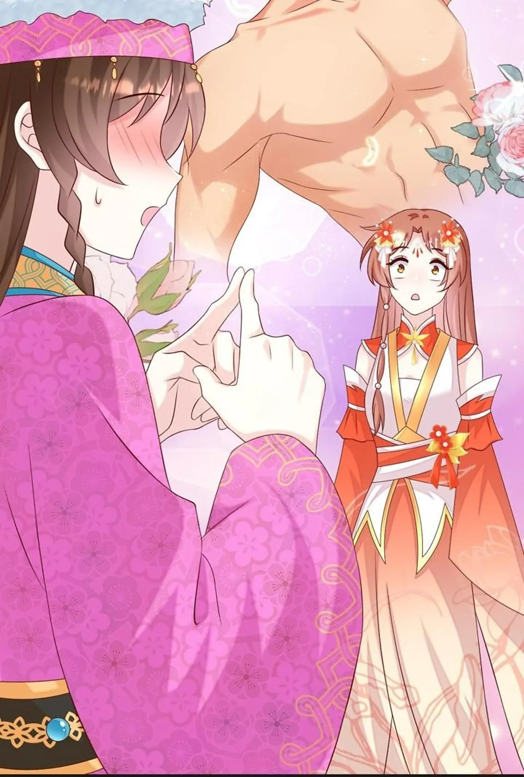 From an Evil Daughter to the Group’s Favorite?! Chapter 54 - page 37