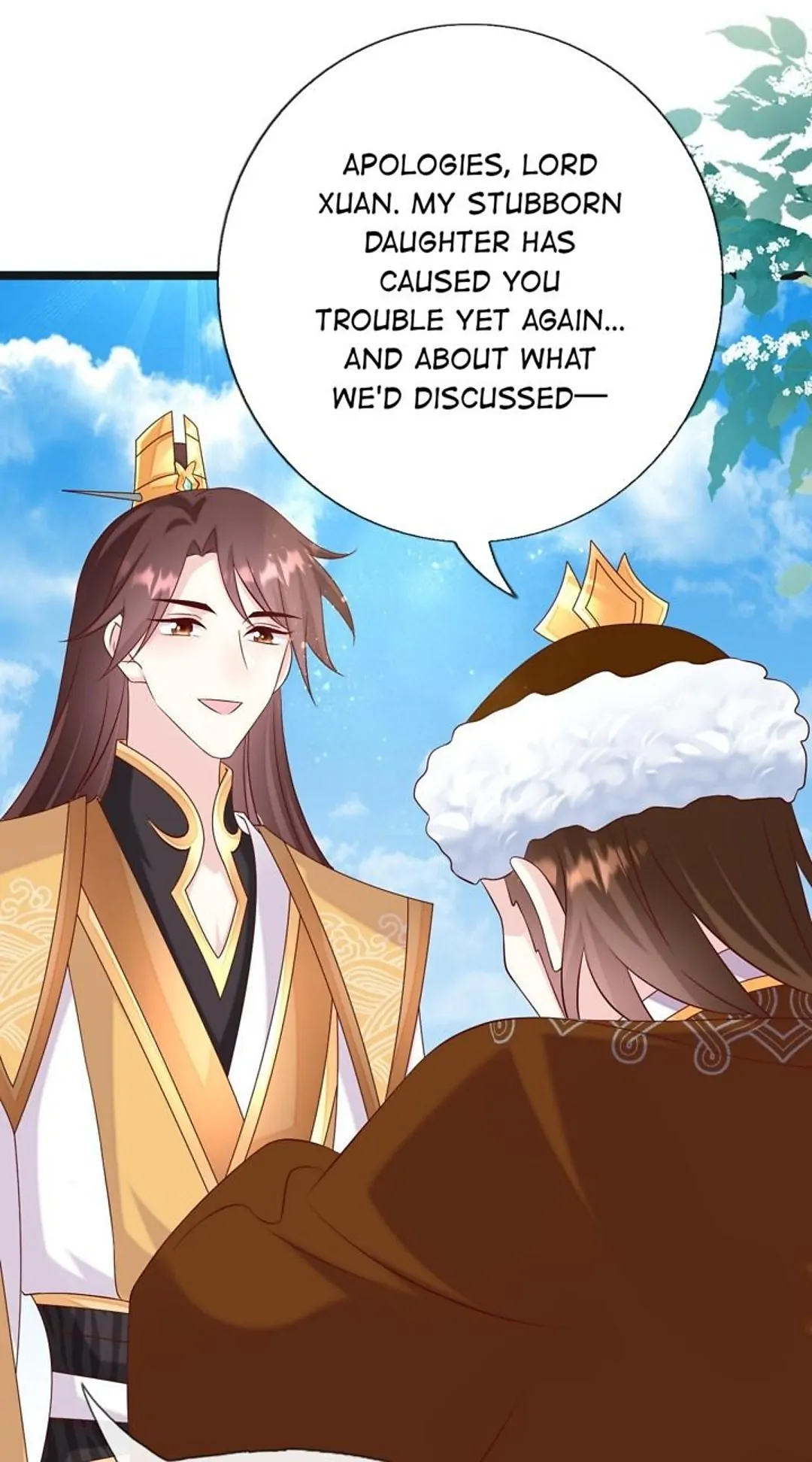 From an Evil Daughter to the Group’s Favorite?! Chapter 54 - page 4