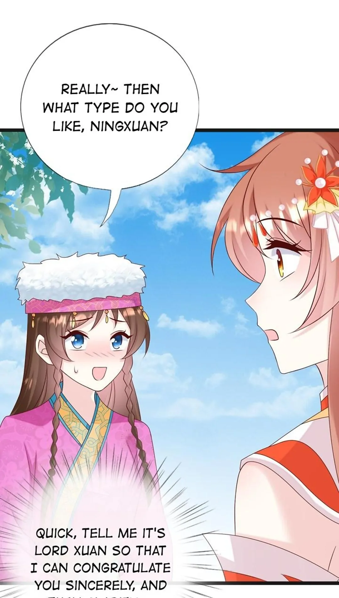 From an Evil Daughter to the Group’s Favorite?! Chapter 54 - page 40