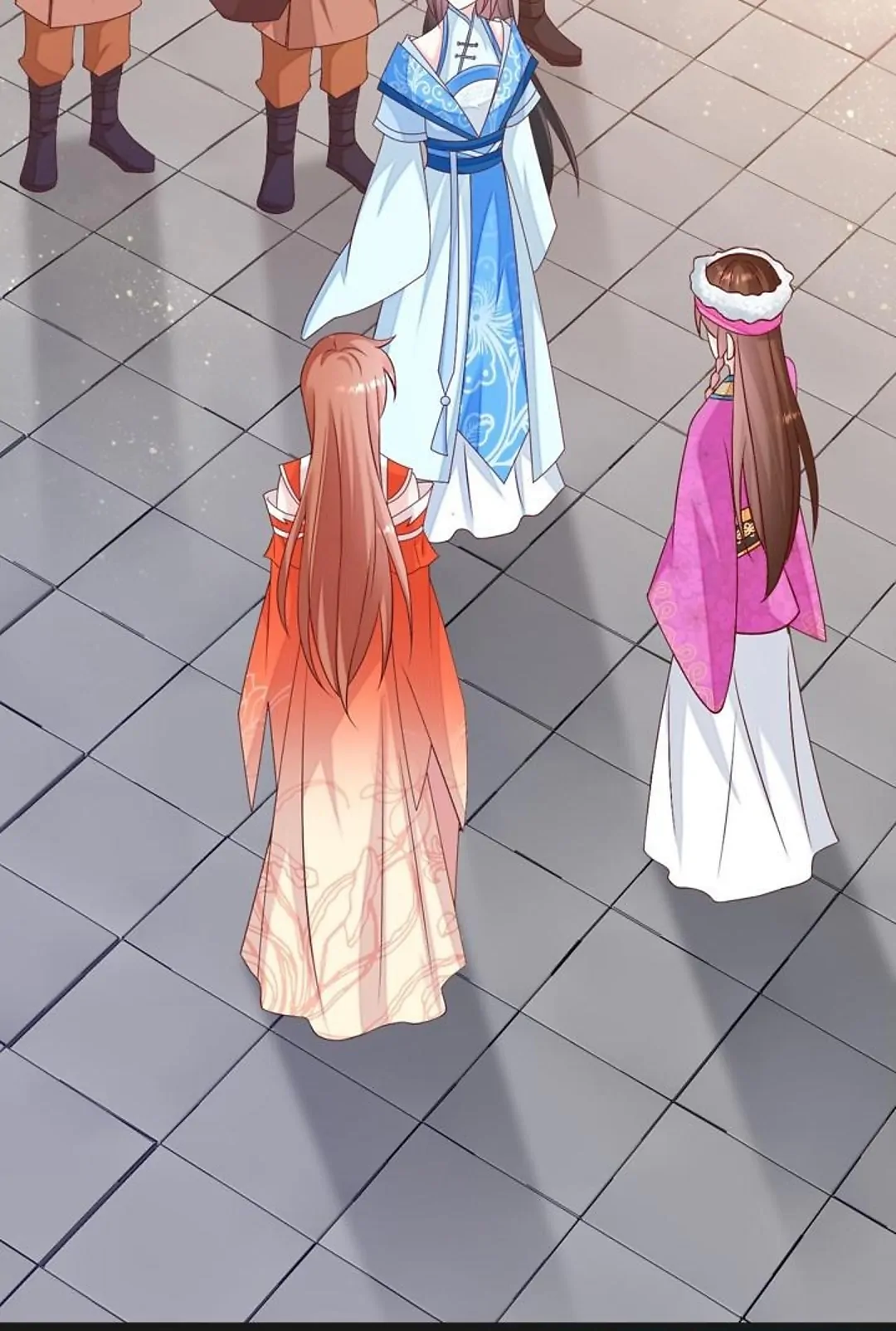 From an Evil Daughter to the Group’s Favorite?! Chapter 54 - page 44