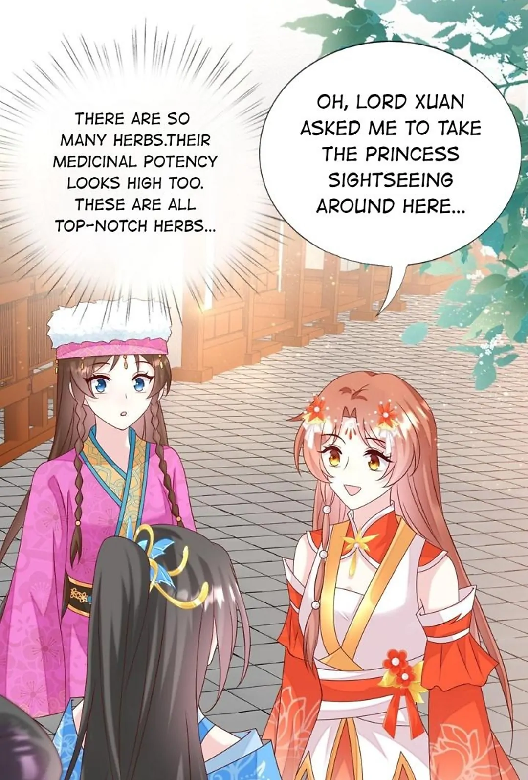 From an Evil Daughter to the Group’s Favorite?! Chapter 54 - page 45