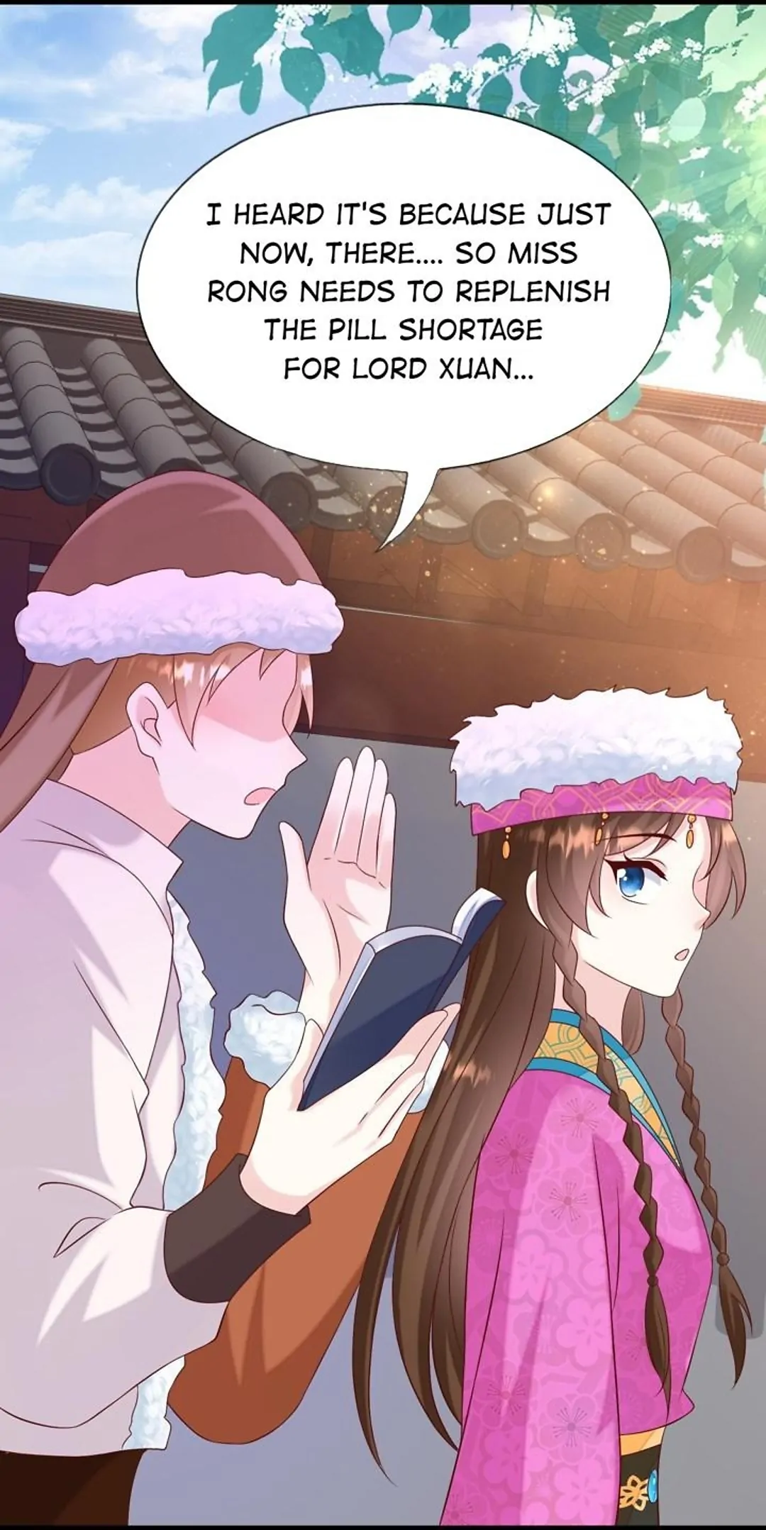 From an Evil Daughter to the Group’s Favorite?! Chapter 54 - page 47