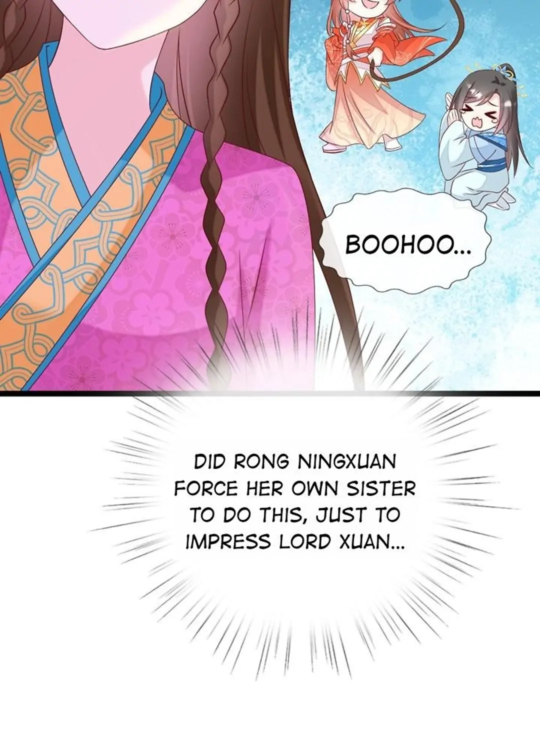 From an Evil Daughter to the Group’s Favorite?! Chapter 54 - page 49