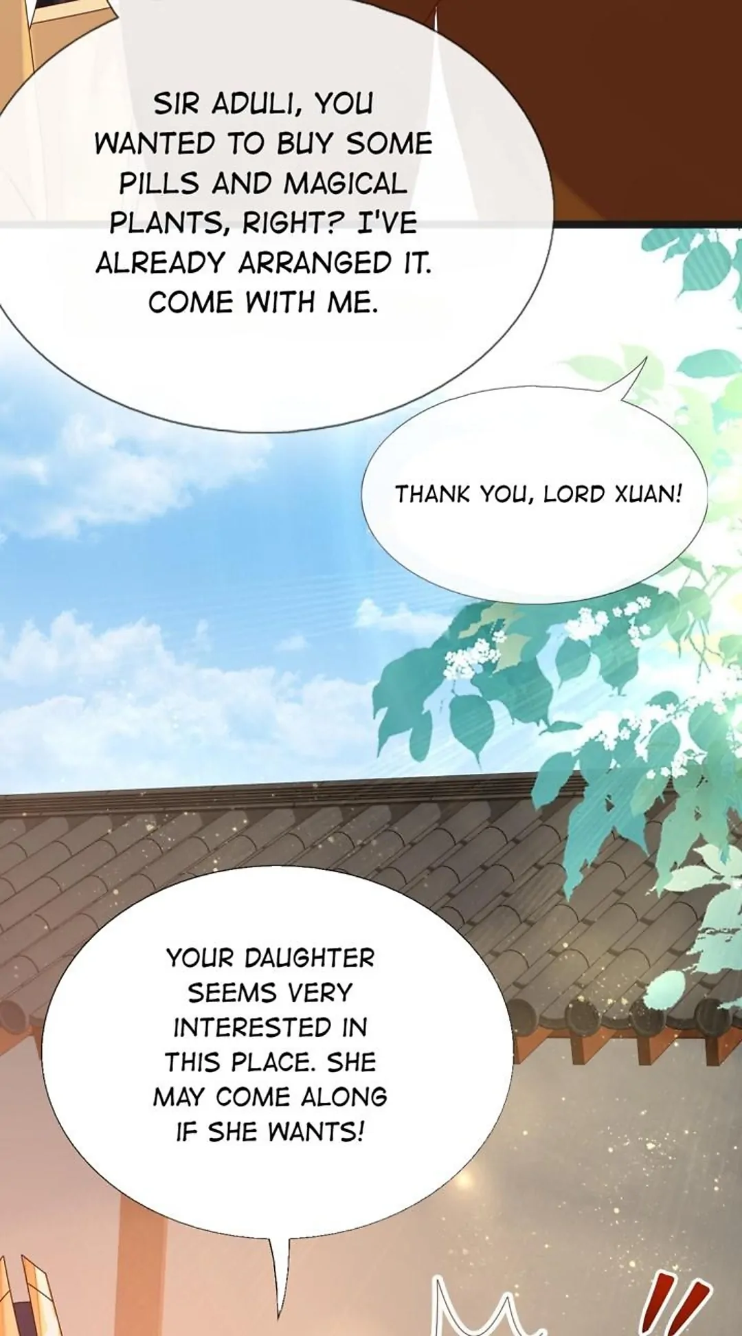 From an Evil Daughter to the Group’s Favorite?! Chapter 54 - page 5