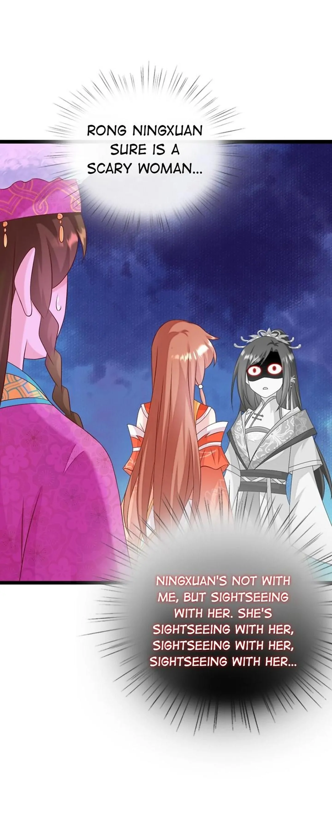 From an Evil Daughter to the Group’s Favorite?! Chapter 54 - page 50