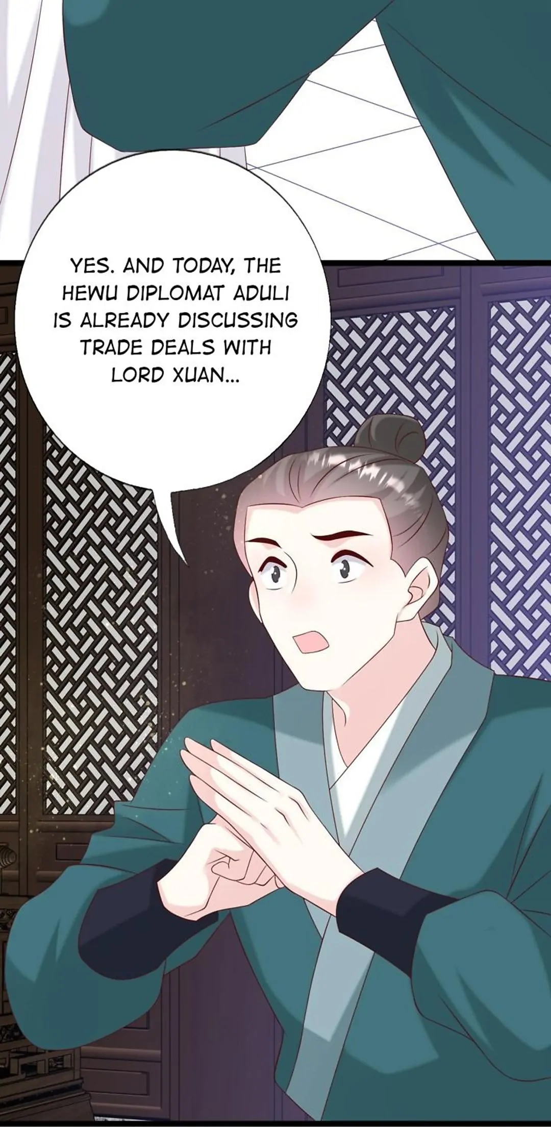 From an Evil Daughter to the Group’s Favorite?! Chapter 54 - page 53