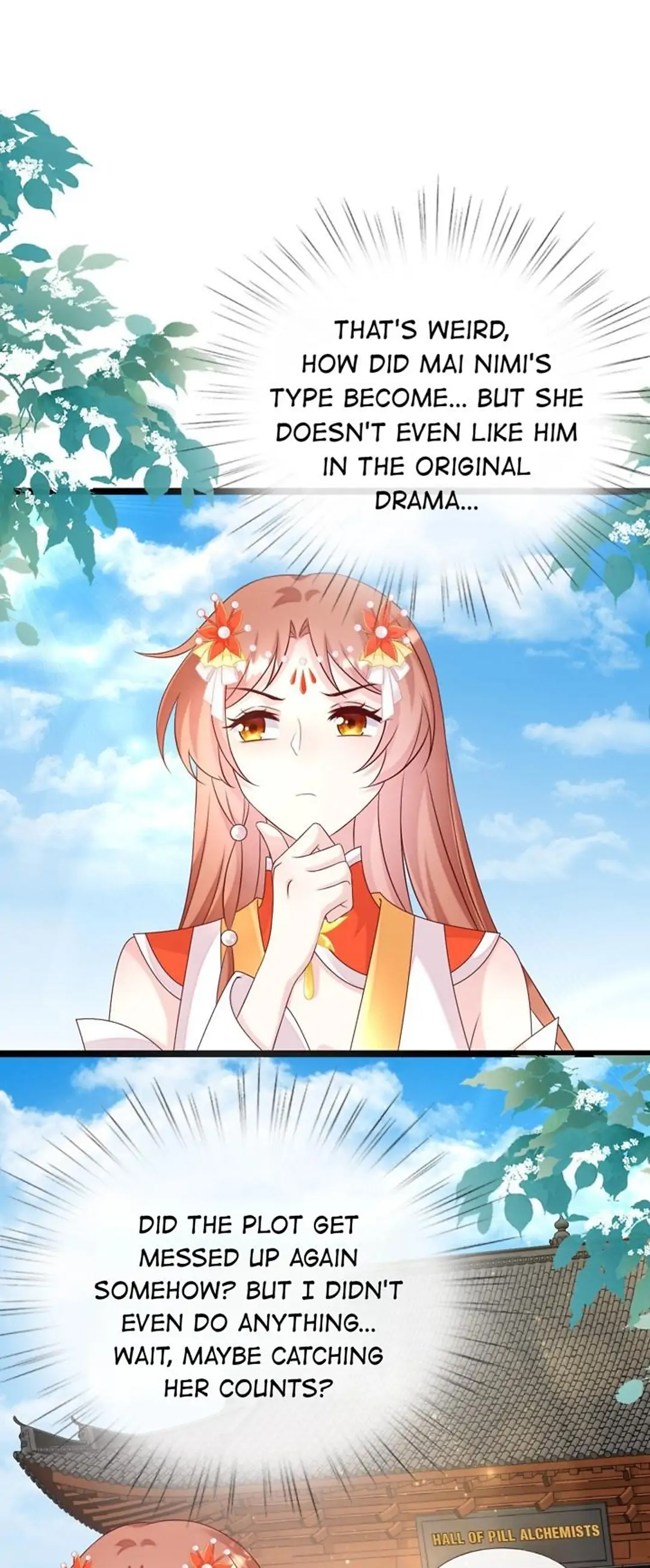 From an Evil Daughter to the Group’s Favorite?! Chapter 55 - page 1