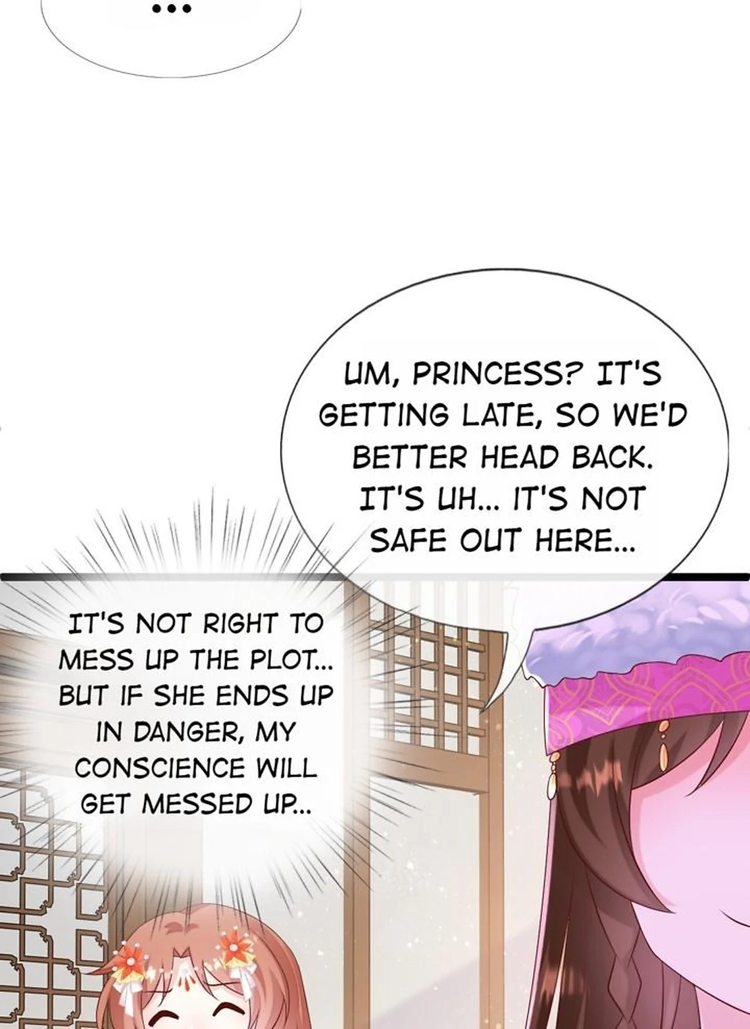 From an Evil Daughter to the Group’s Favorite?! Chapter 55 - page 12