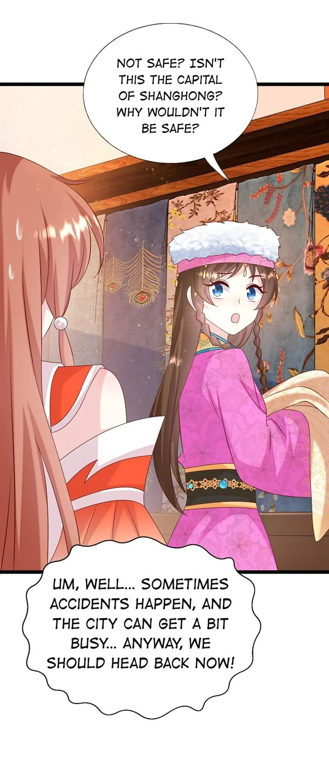 From an Evil Daughter to the Group’s Favorite?! Chapter 55 - page 14