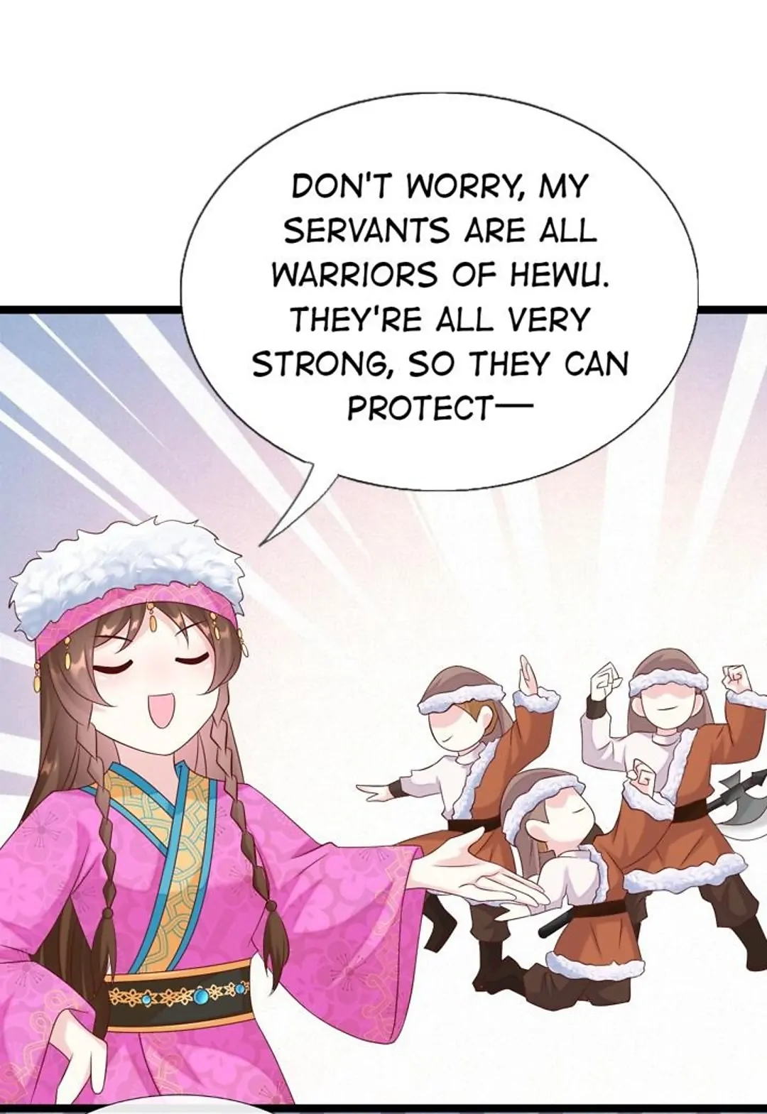 From an Evil Daughter to the Group’s Favorite?! Chapter 55 - page 15