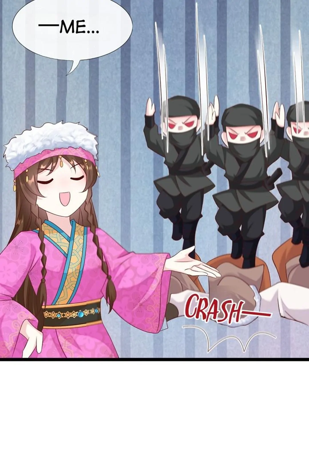 From an Evil Daughter to the Group’s Favorite?! Chapter 55 - page 16