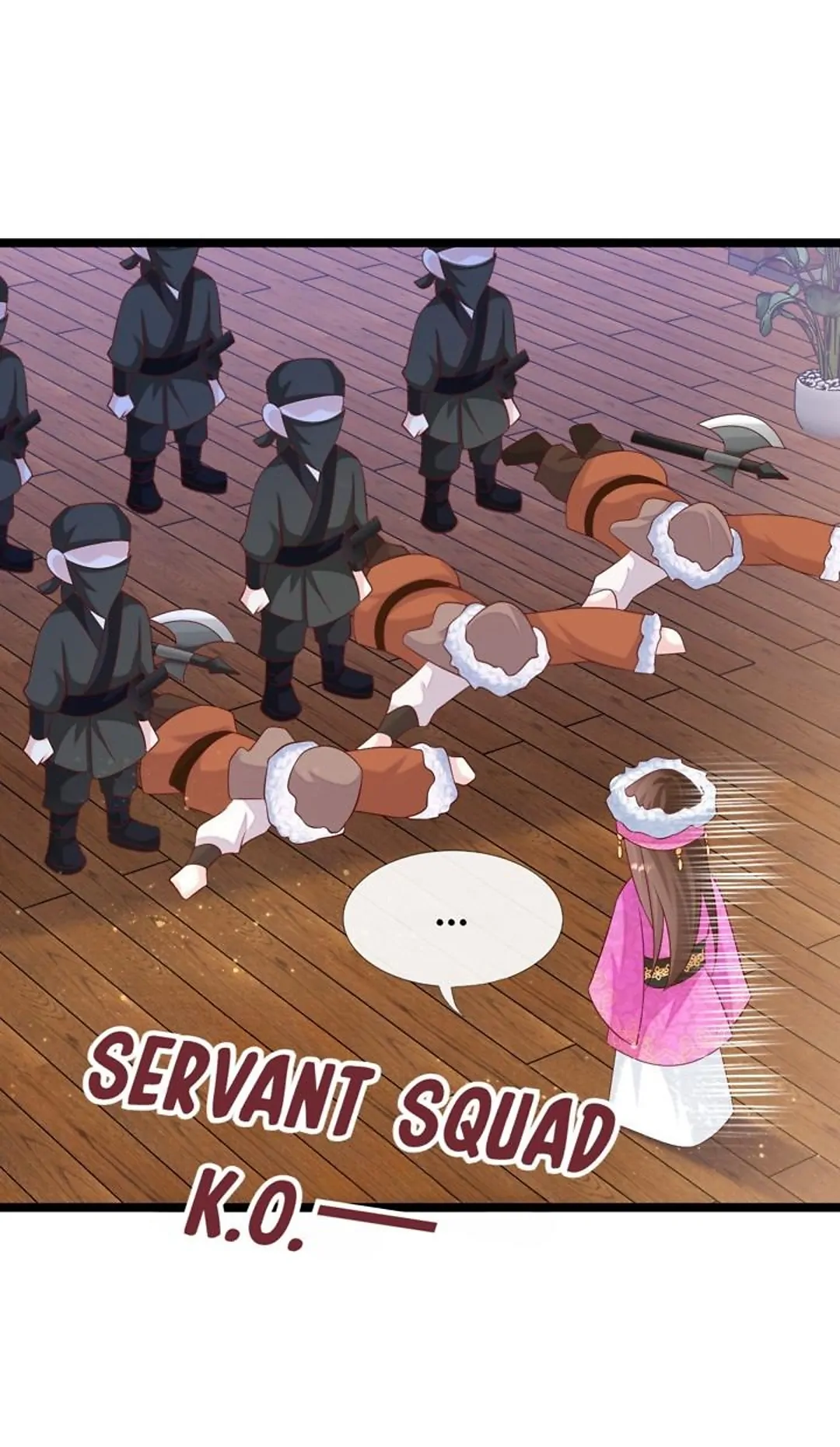 From an Evil Daughter to the Group’s Favorite?! Chapter 55 - page 17