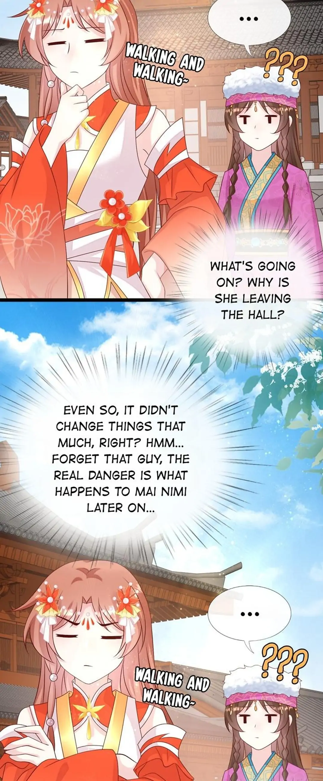 From an Evil Daughter to the Group’s Favorite?! Chapter 55 - page 2