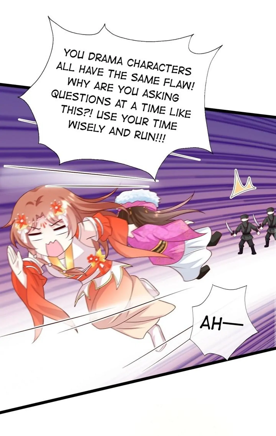 From an Evil Daughter to the Group’s Favorite?! Chapter 55 - page 21