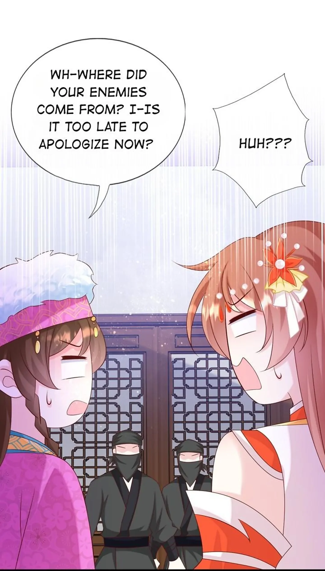 From an Evil Daughter to the Group’s Favorite?! Chapter 55 - page 24