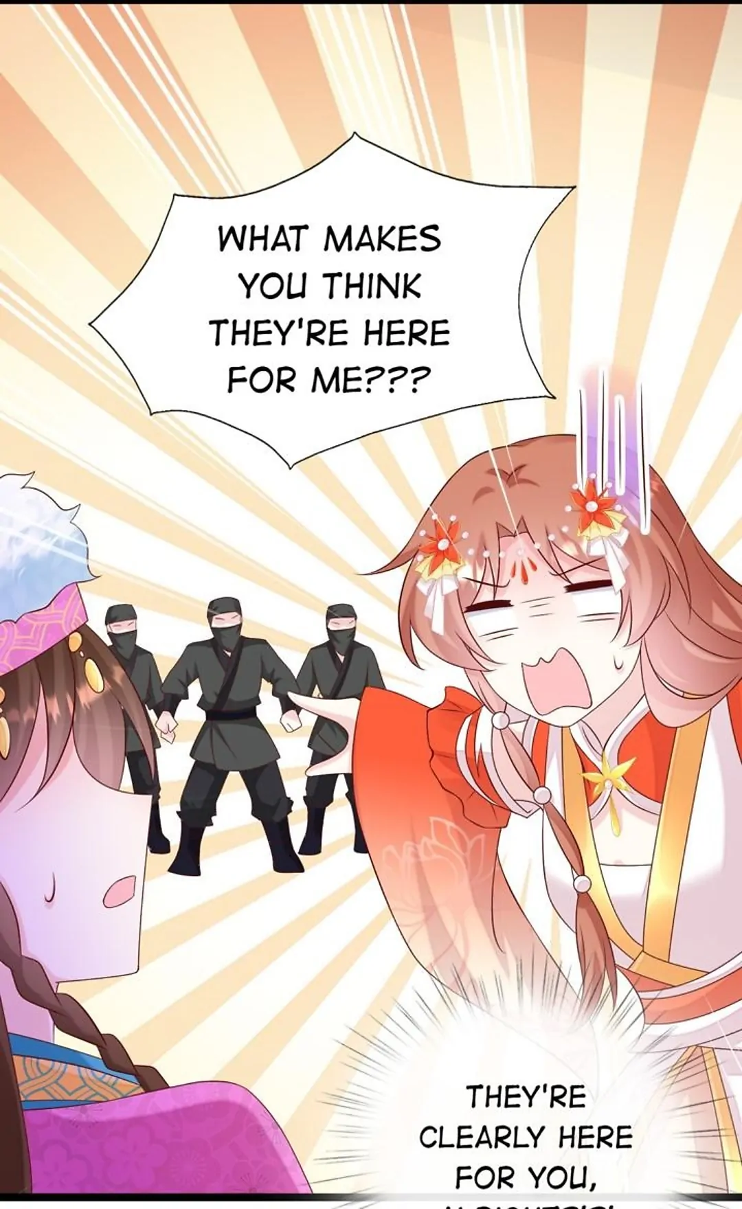 From an Evil Daughter to the Group’s Favorite?! Chapter 55 - page 25