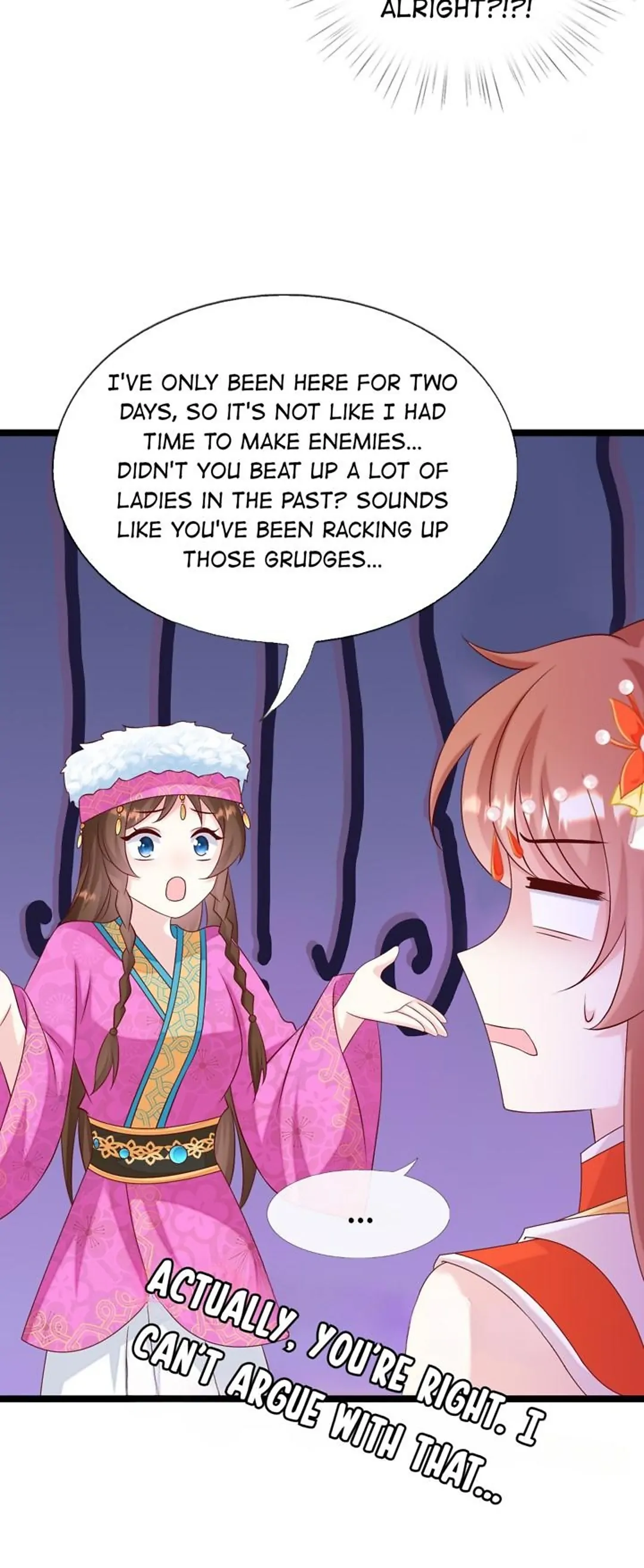 From an Evil Daughter to the Group’s Favorite?! Chapter 55 - page 26