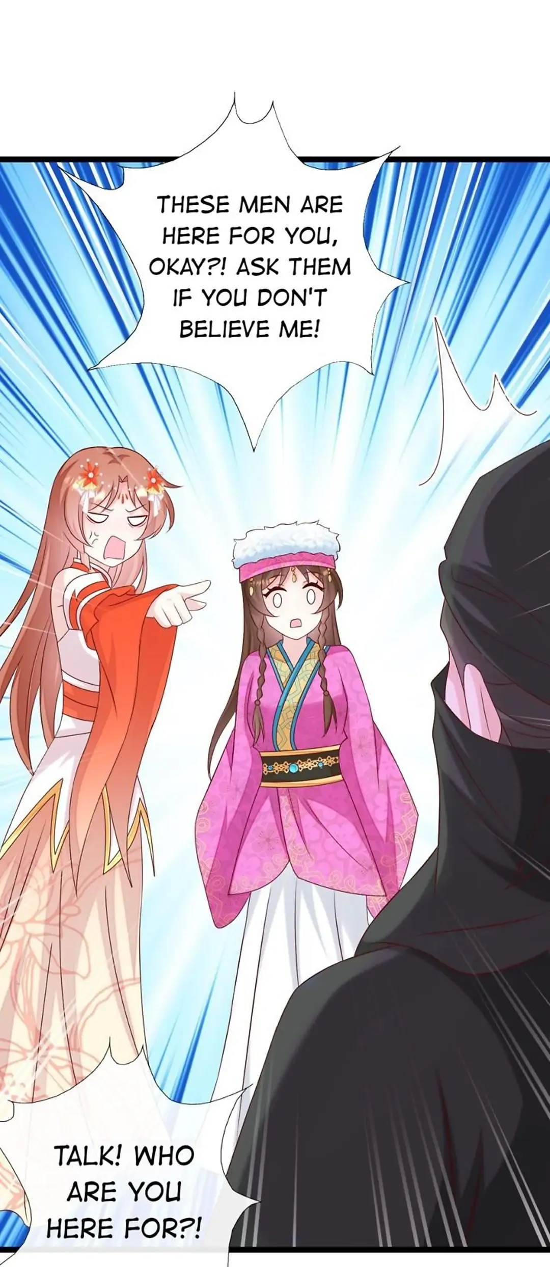 From an Evil Daughter to the Group’s Favorite?! Chapter 55 - page 27