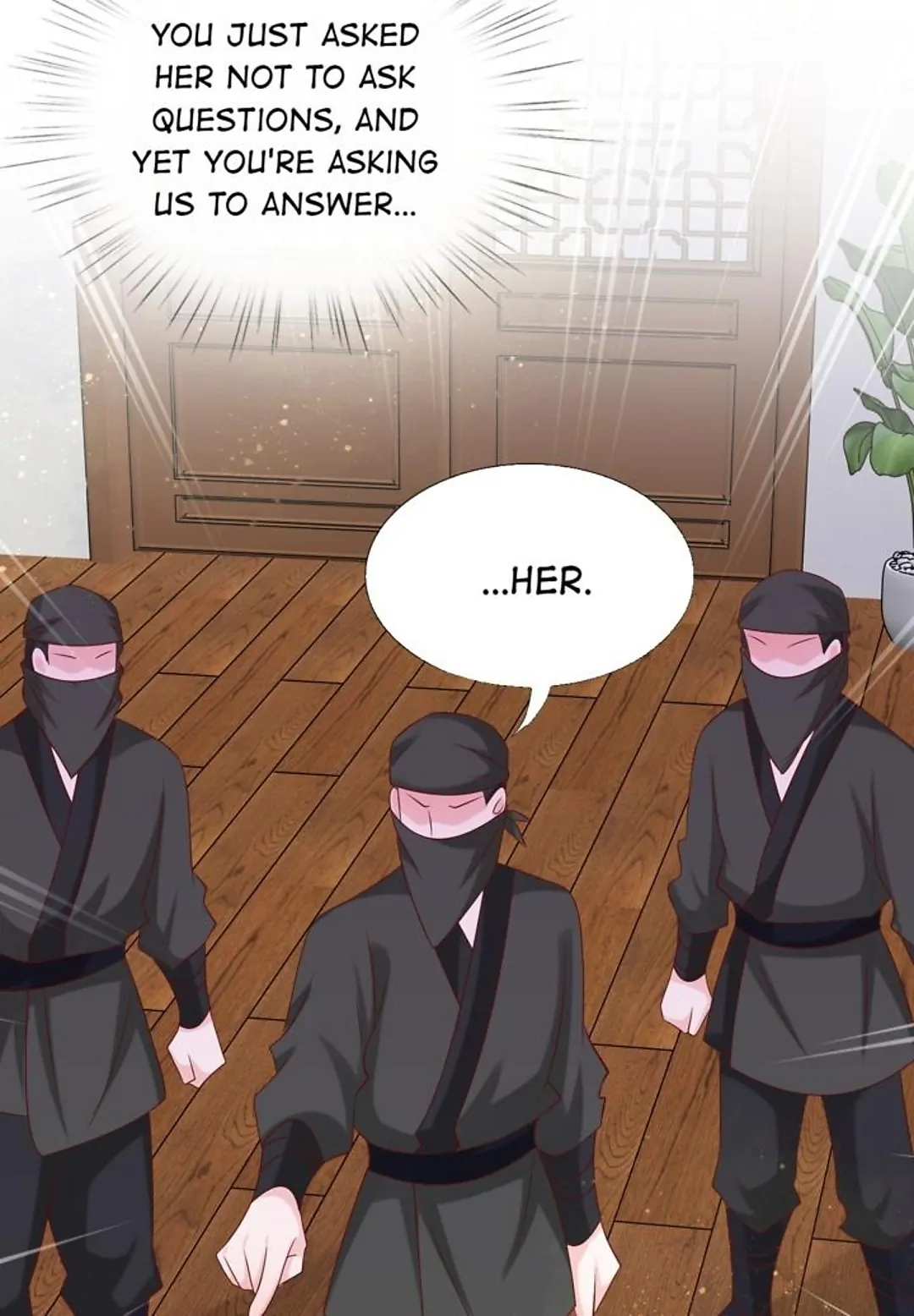 From an Evil Daughter to the Group’s Favorite?! Chapter 55 - page 29