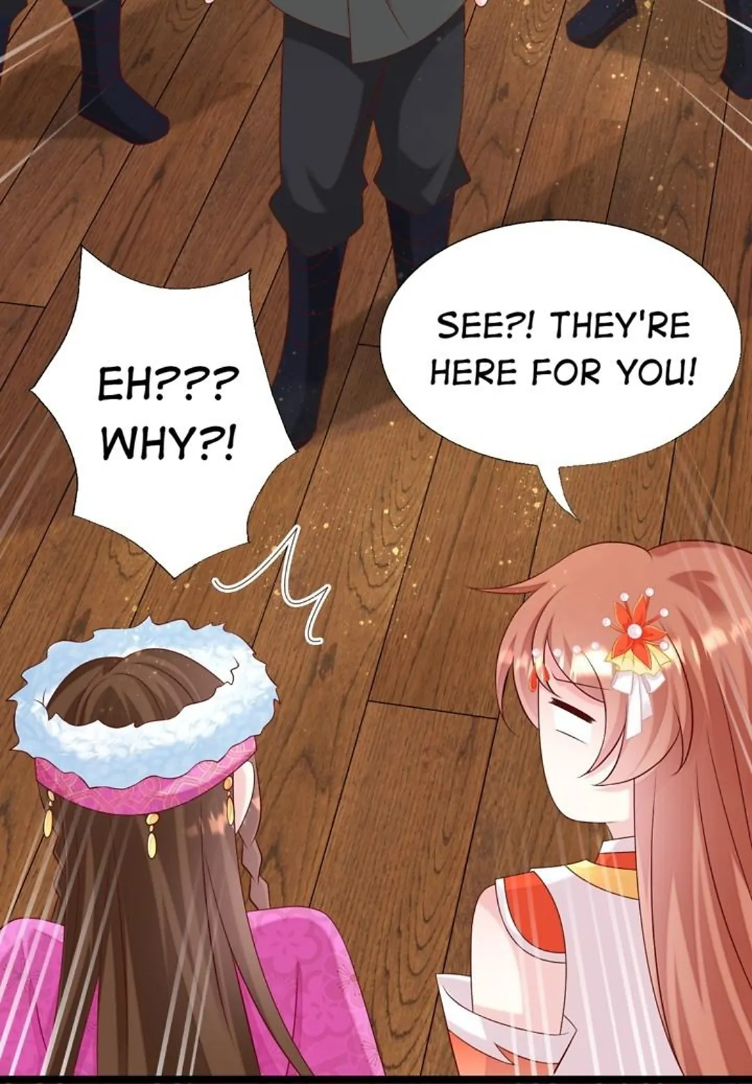 From an Evil Daughter to the Group’s Favorite?! Chapter 55 - page 30