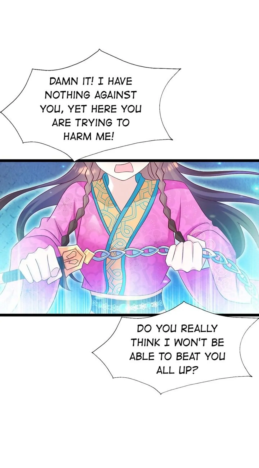 From an Evil Daughter to the Group’s Favorite?! Chapter 55 - page 31