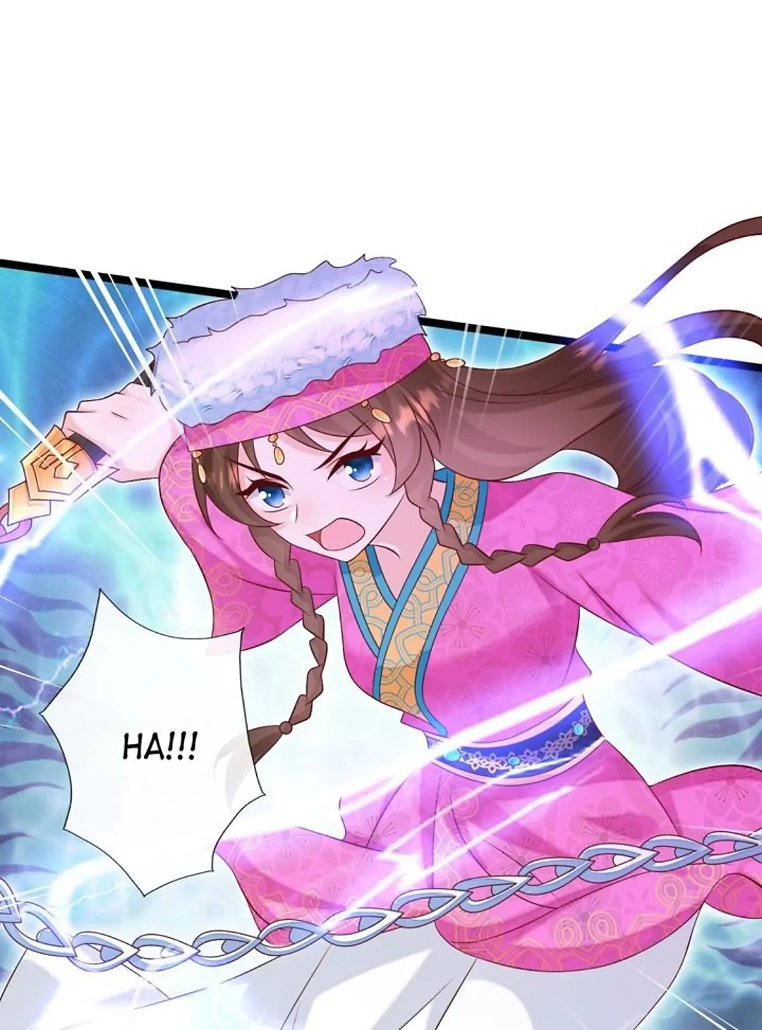 From an Evil Daughter to the Group’s Favorite?! Chapter 55 - page 32