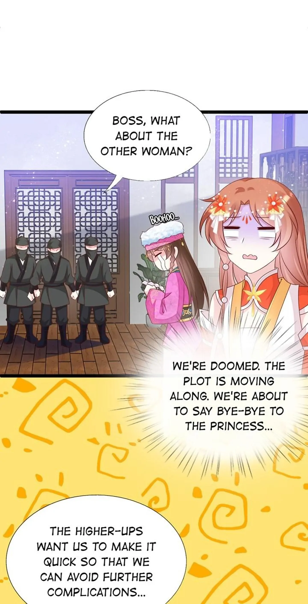 From an Evil Daughter to the Group’s Favorite?! Chapter 55 - page 37