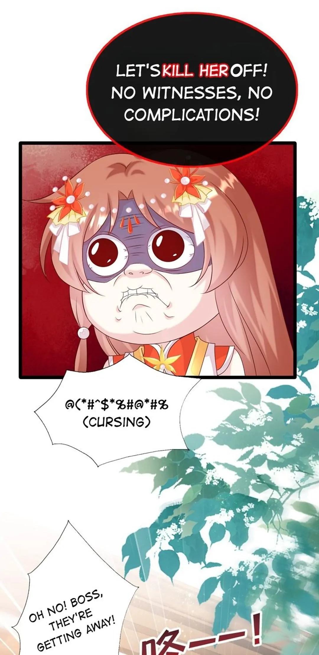 From an Evil Daughter to the Group’s Favorite?! Chapter 55 - page 39