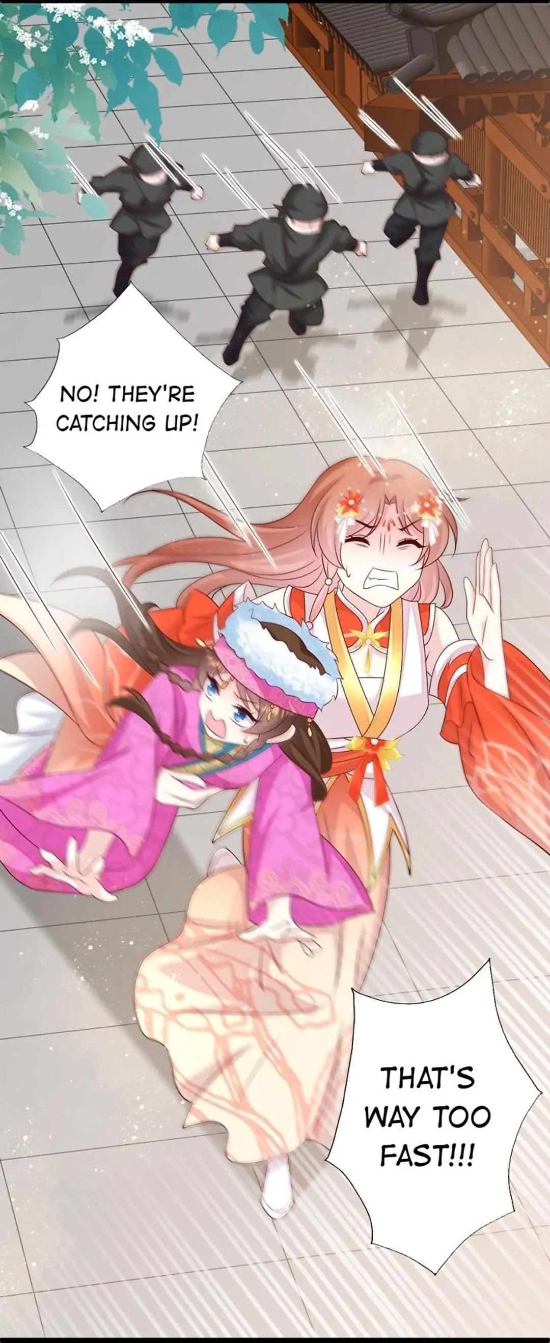 From an Evil Daughter to the Group’s Favorite?! Chapter 55 - page 41