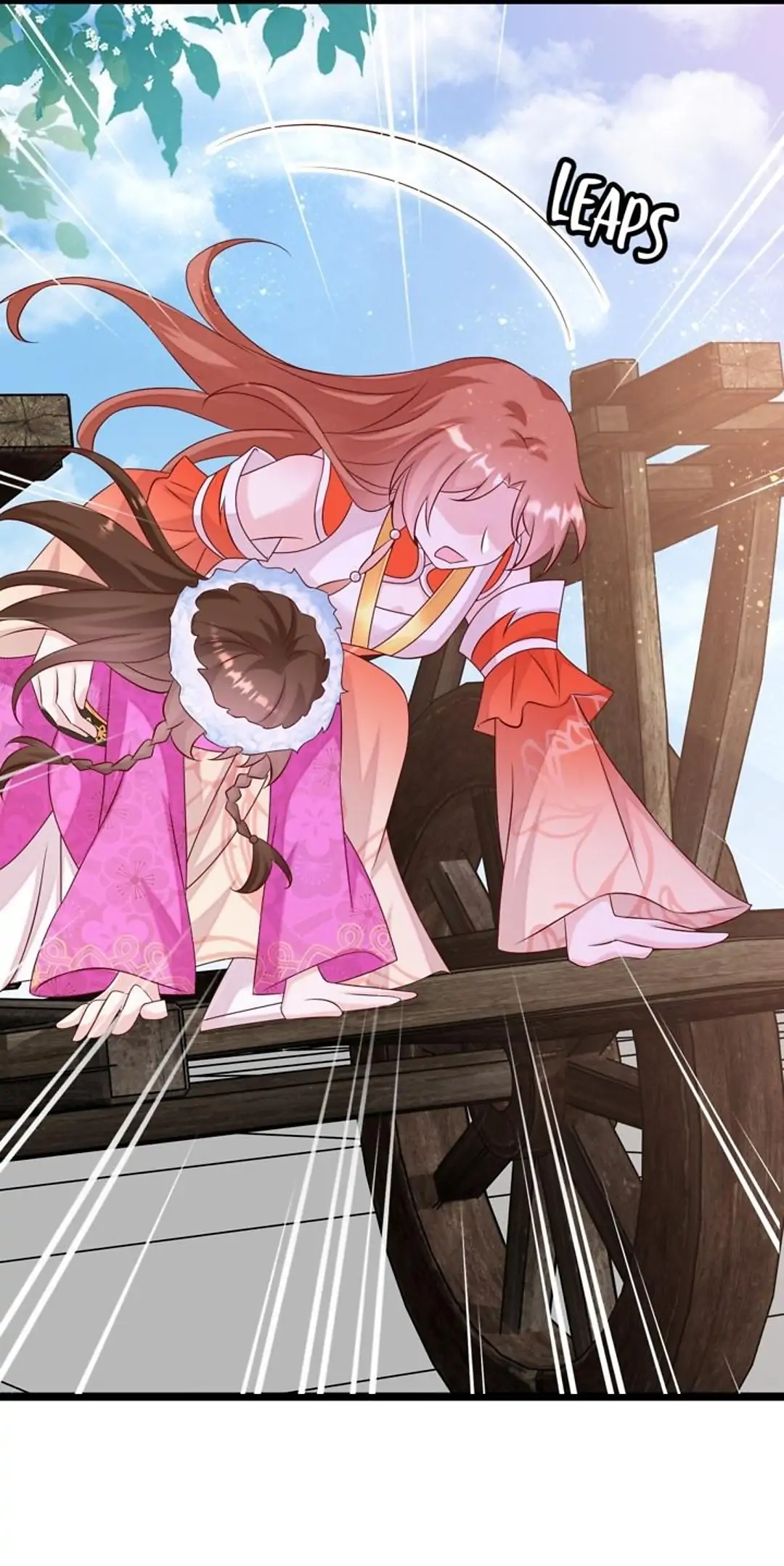 From an Evil Daughter to the Group’s Favorite?! Chapter 55 - page 43