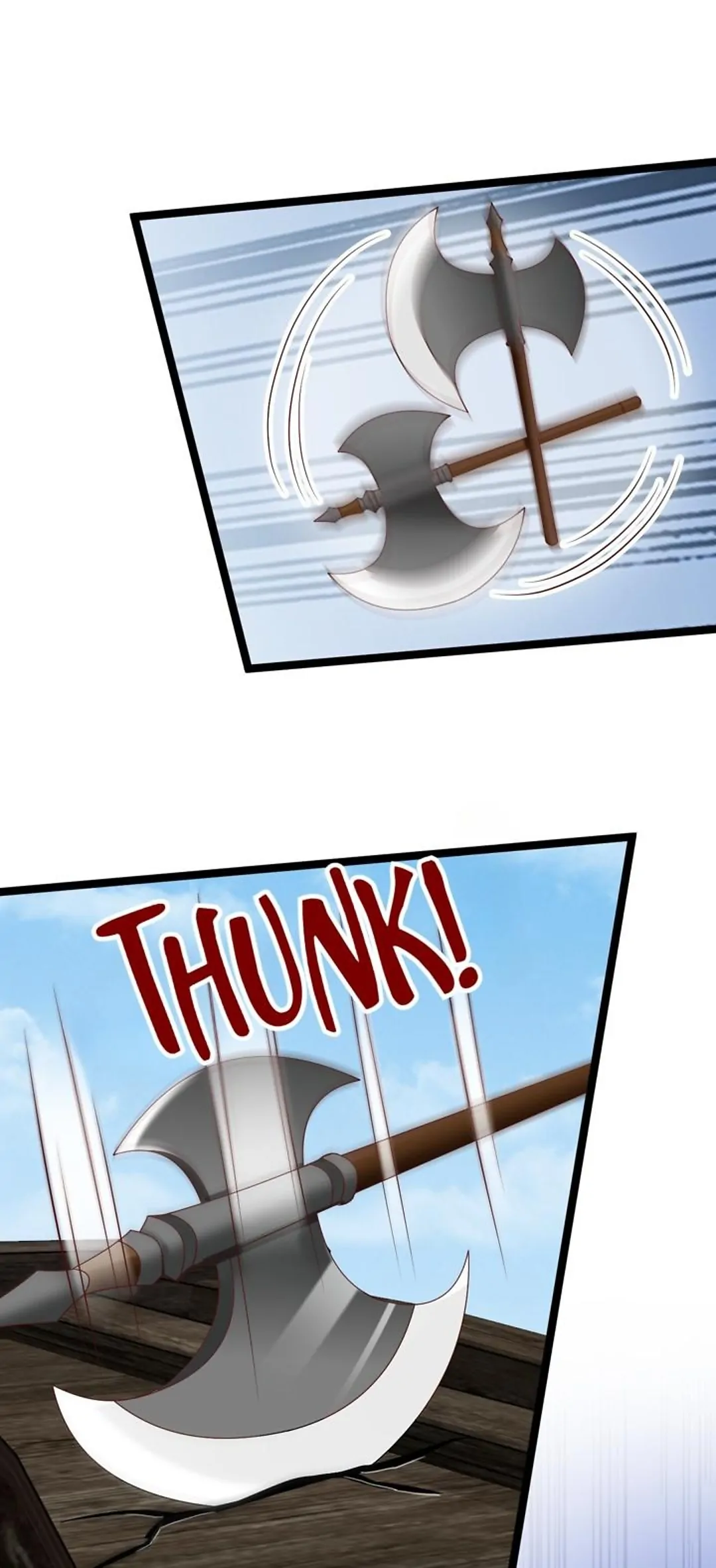 From an Evil Daughter to the Group’s Favorite?! Chapter 55 - page 44