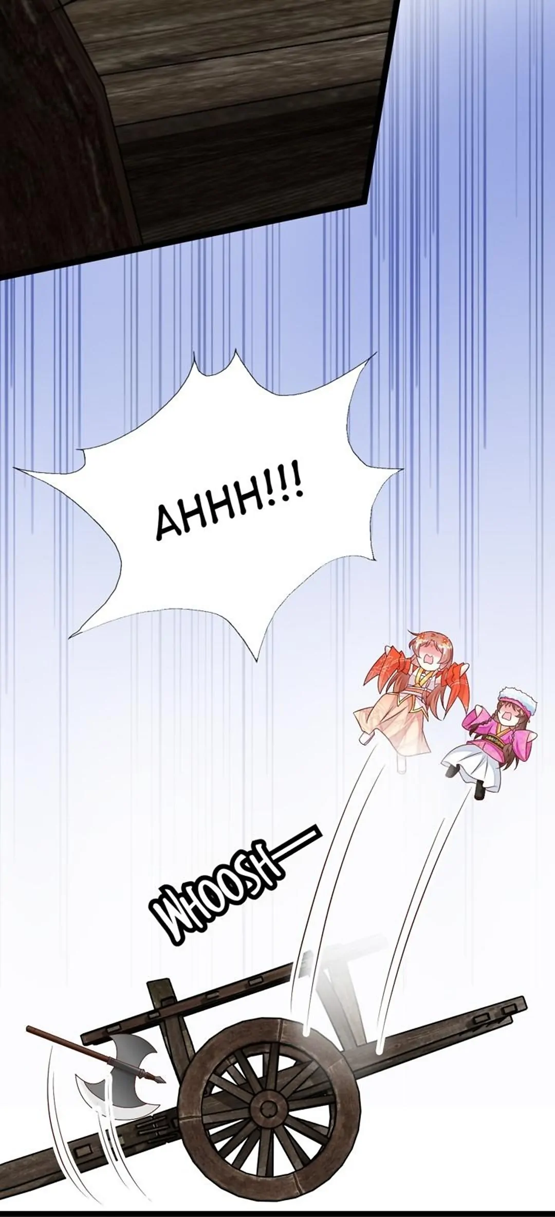 From an Evil Daughter to the Group’s Favorite?! Chapter 55 - page 45