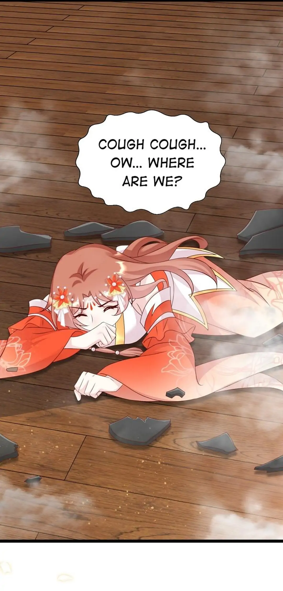 From an Evil Daughter to the Group’s Favorite?! Chapter 55 - page 47