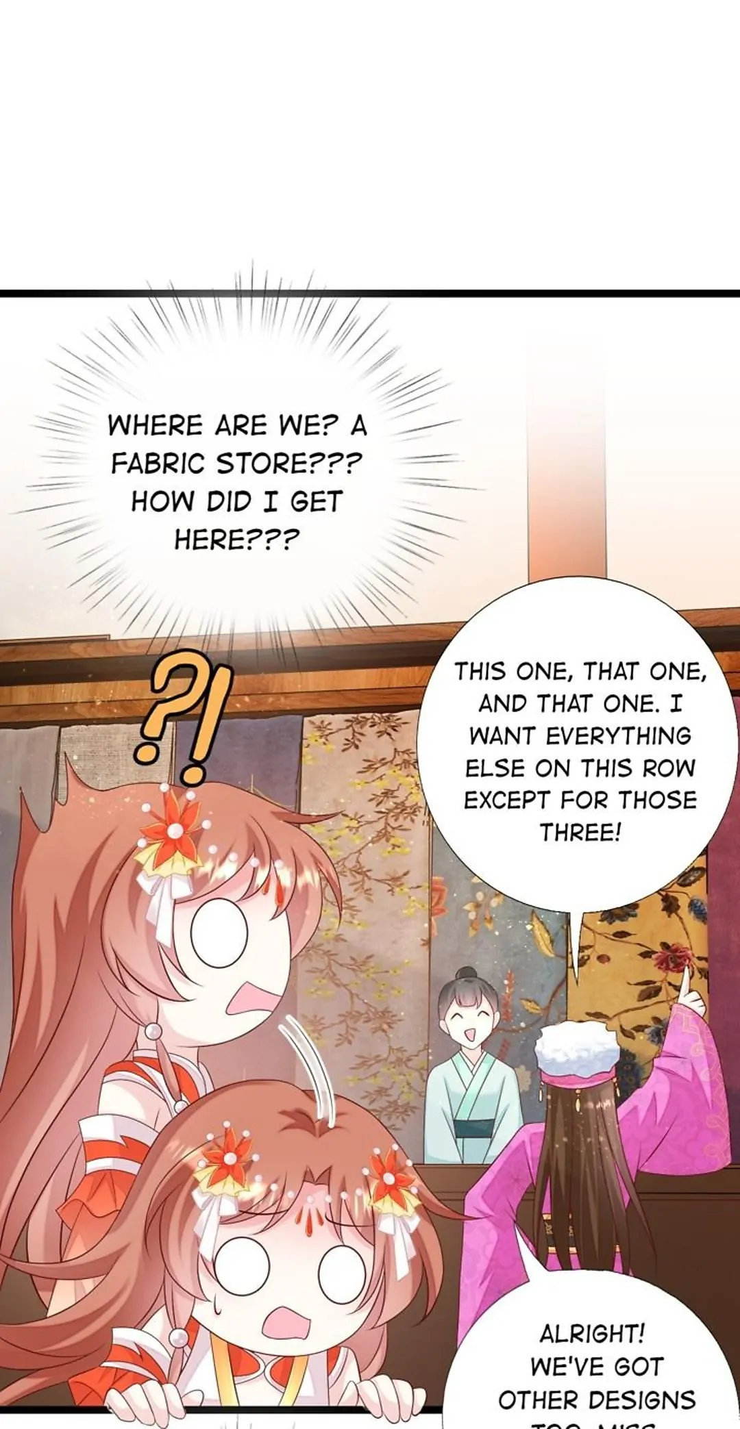 From an Evil Daughter to the Group’s Favorite?! Chapter 55 - page 5
