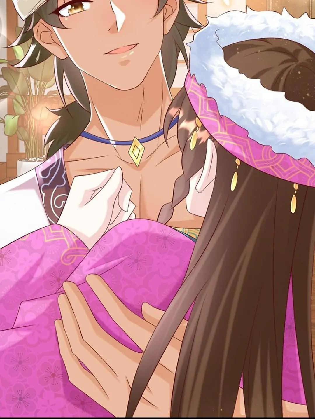 From an Evil Daughter to the Group’s Favorite?! Chapter 55 - page 51