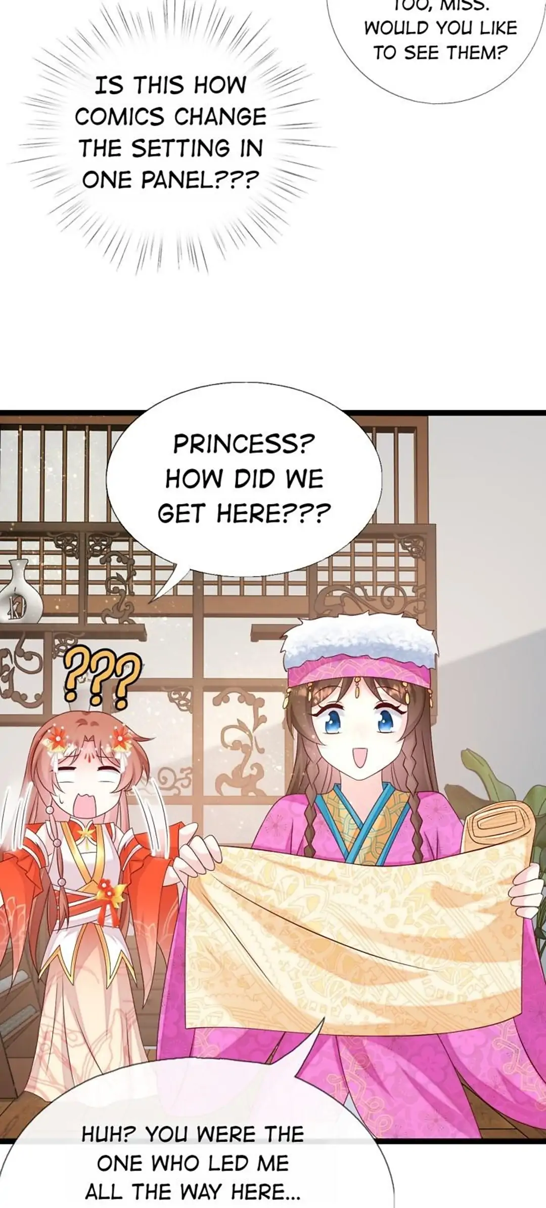 From an Evil Daughter to the Group’s Favorite?! Chapter 55 - page 6