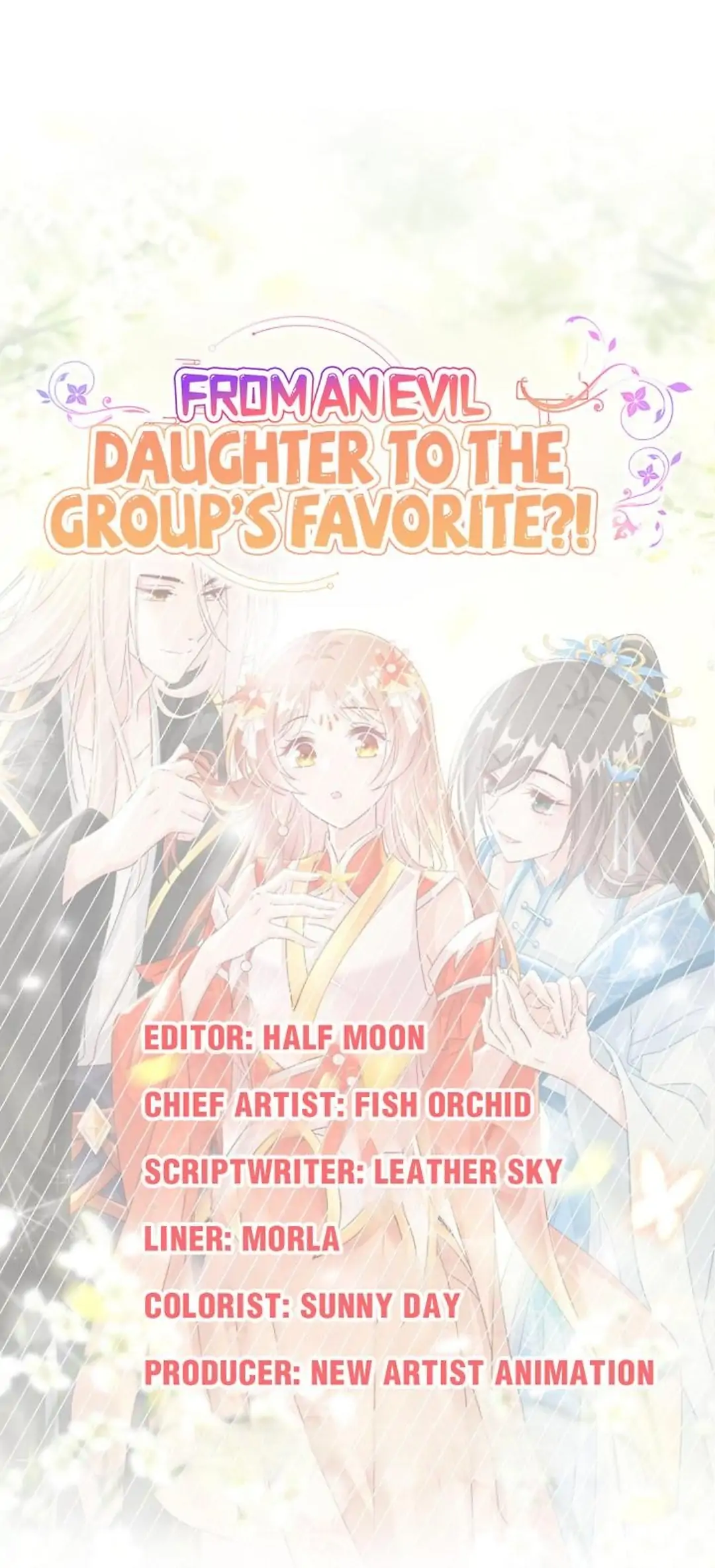 From an Evil Daughter to the Group’s Favorite?! Chapter 56 - page 11
