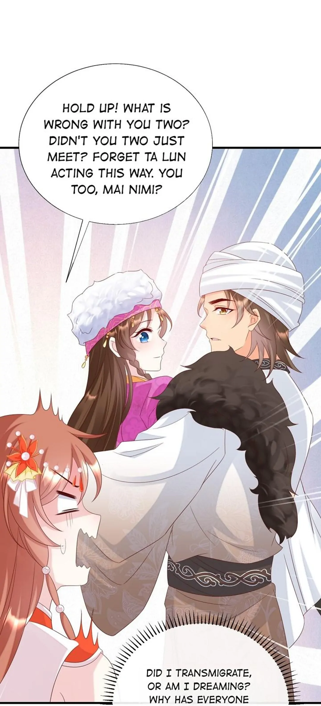 From an Evil Daughter to the Group’s Favorite?! Chapter 56 - page 17