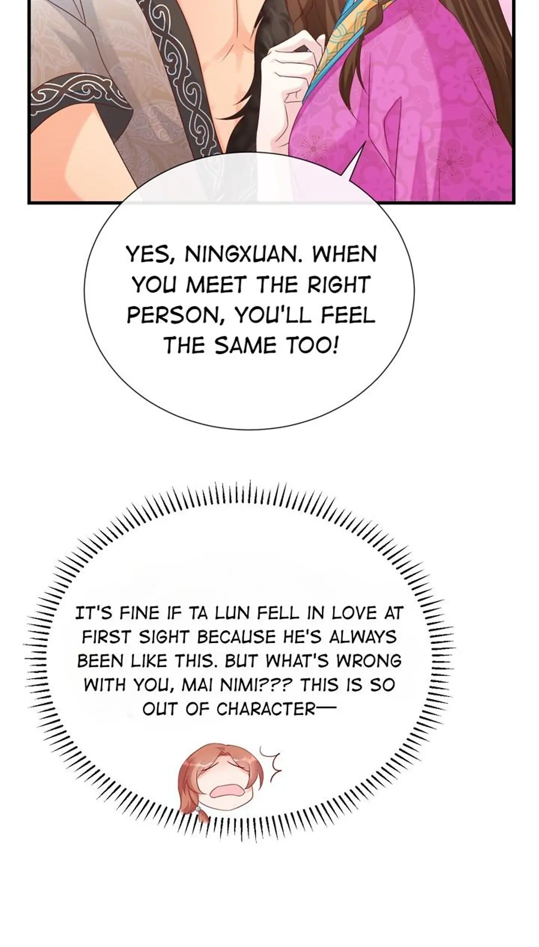 From an Evil Daughter to the Group’s Favorite?! Chapter 56 - page 19