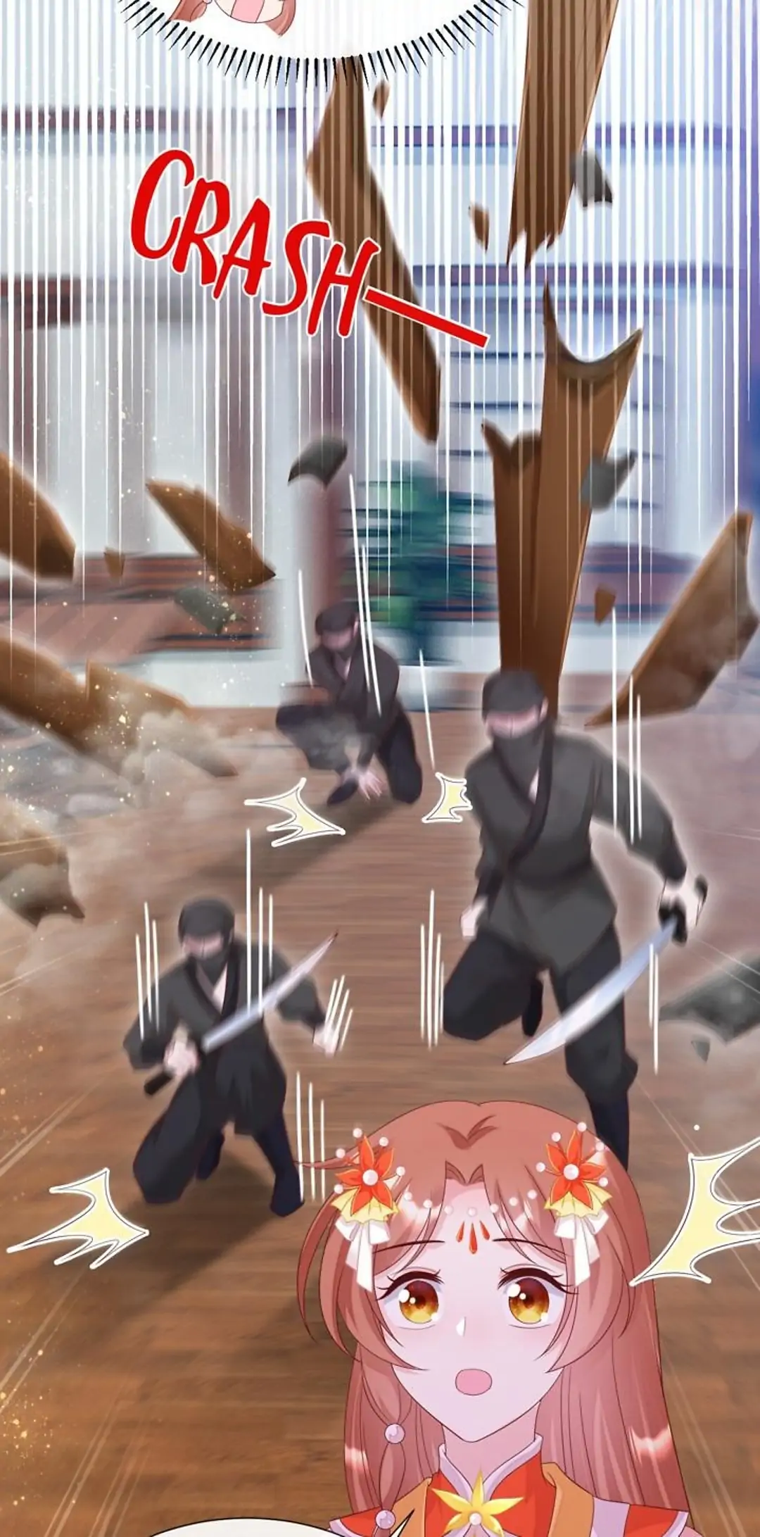 From an Evil Daughter to the Group’s Favorite?! Chapter 56 - page 21