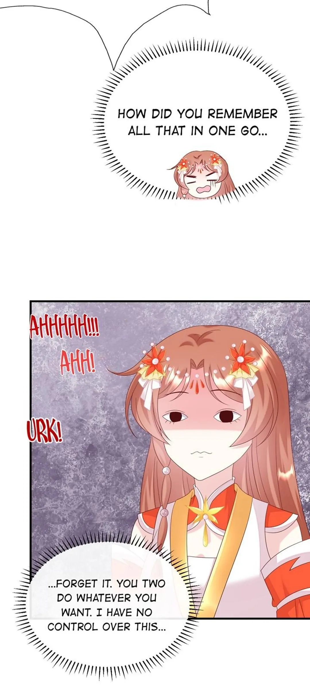 From an Evil Daughter to the Group’s Favorite?! Chapter 56 - page 27