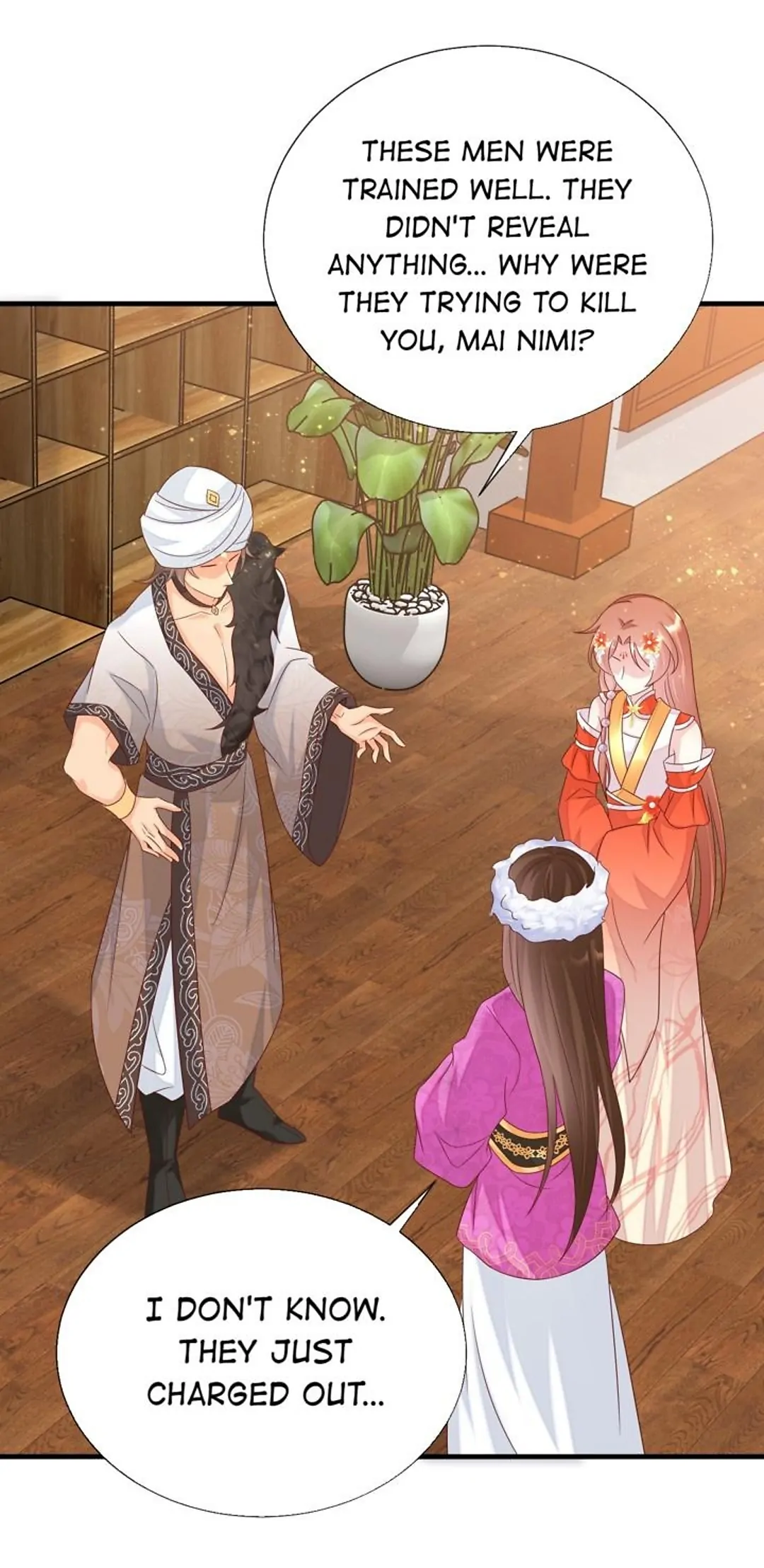 From an Evil Daughter to the Group’s Favorite?! Chapter 56 - page 29