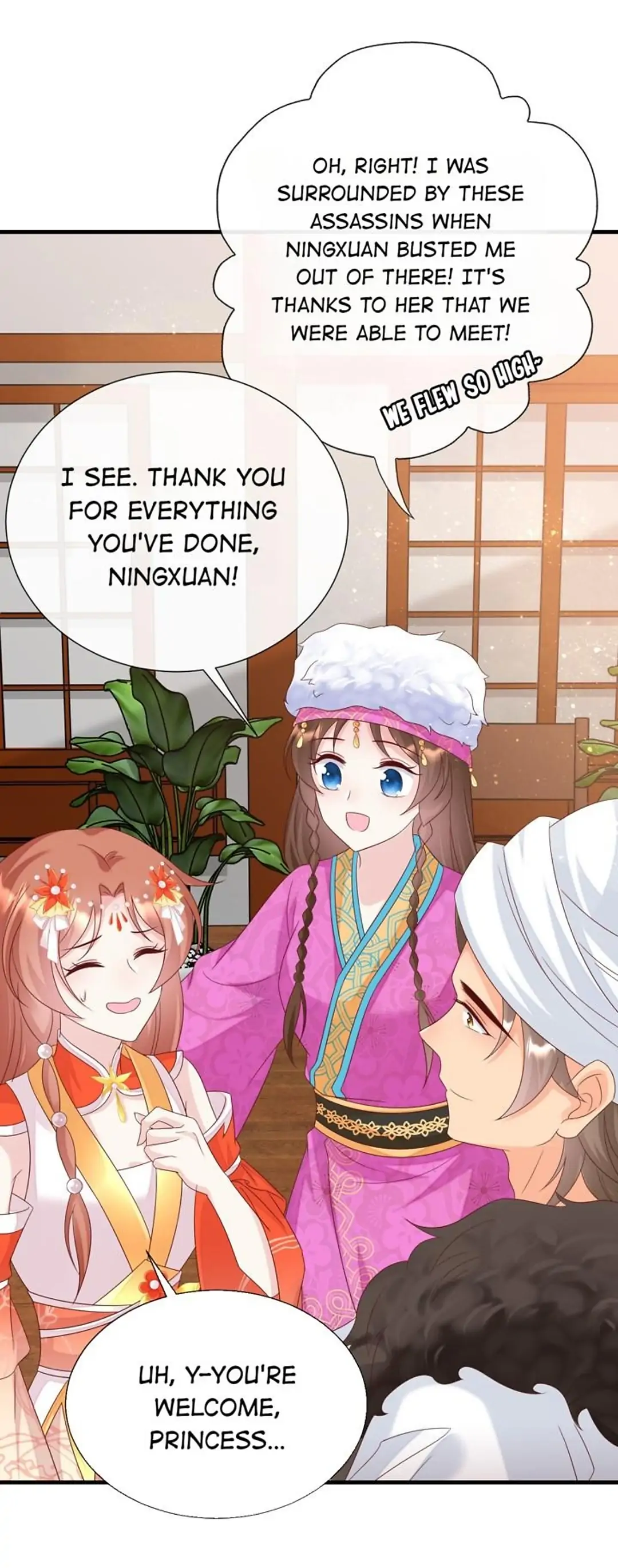 From an Evil Daughter to the Group’s Favorite?! Chapter 56 - page 30