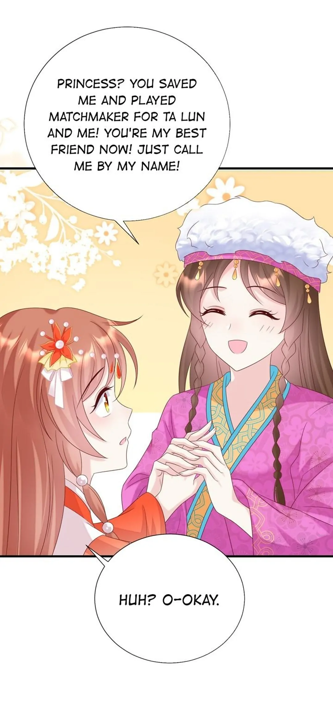 From an Evil Daughter to the Group’s Favorite?! Chapter 56 - page 31