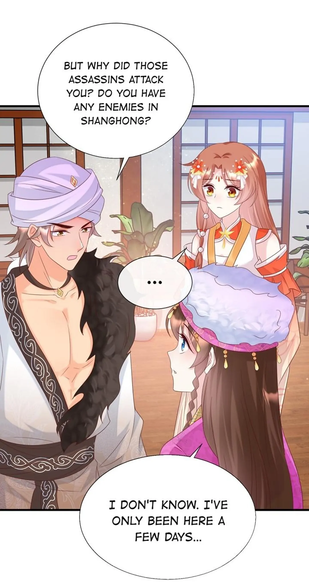 From an Evil Daughter to the Group’s Favorite?! Chapter 56 - page 33